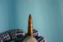 Учебен-обезопасен патрон, калибър 7.62 x 39 мм - с ударена капса за кино